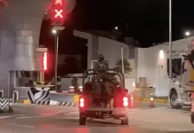 Cierran temporalmente la autopista Valles-Ray&oacute;n por reporte de detonaciones de arma de fuego