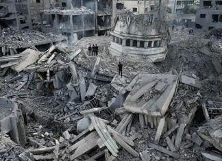Intenso asedio israelí en Gaza