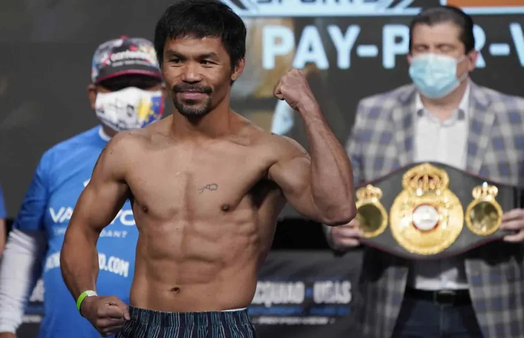Manny Pacquiao / Foto: Archivo