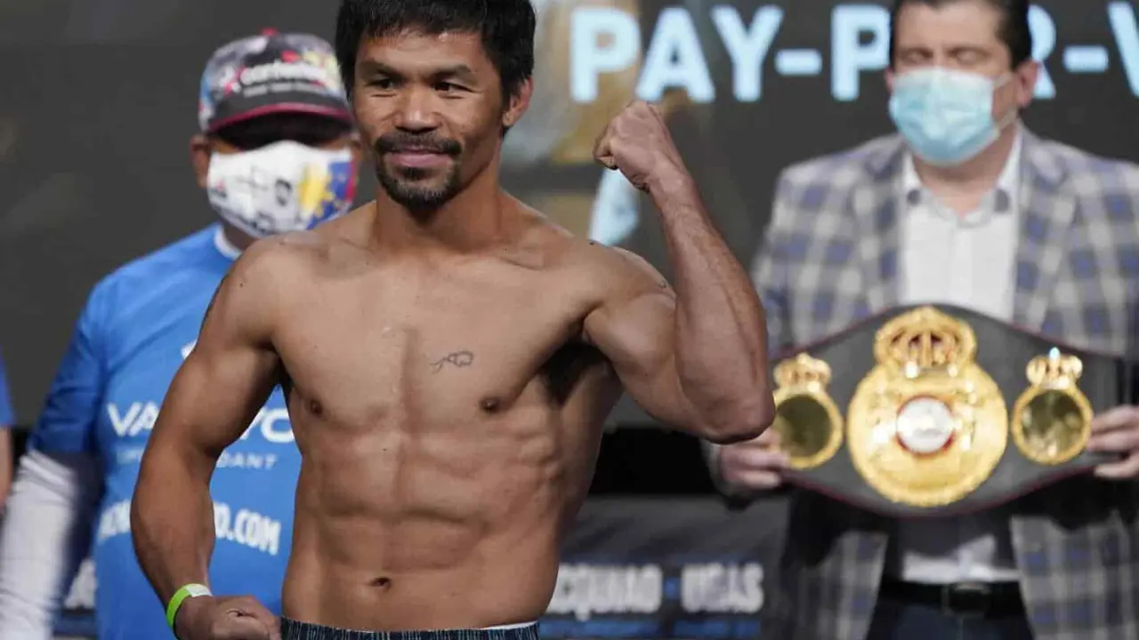 Todo listo para el regreso de Manny Pacquiao