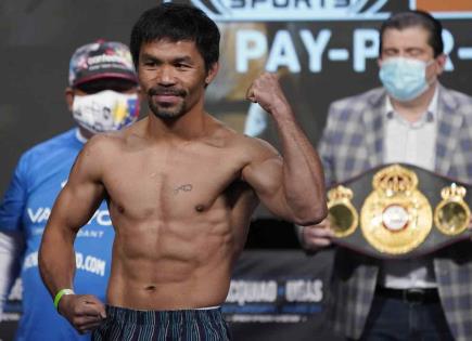 Mensaje de apoyo de Manny Pacquiao a Isaac Pitbull Cruz antes de su pelea en Las Vegas