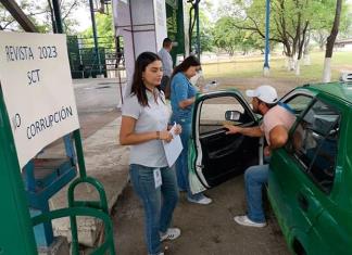 Reprueban unidades de transporte revista