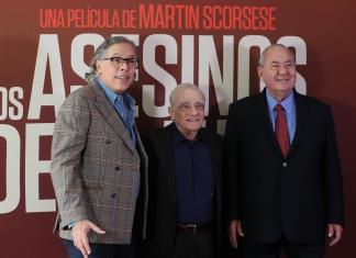 Scorsese presenta en México su nueva película en la que pone en valor la cultura indígena