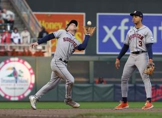 Arrollan Astros 9-1 a Mellizos