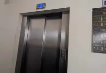 Aver&iacute;a en Elevador del IMSS en Veracruz Deja Personas Atrapadas