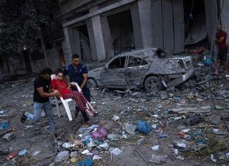 Palestinos, sin un escondite seguro
