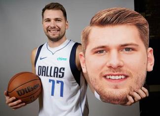 Recibe Doncic cálida bienvenida del Real Madrid, en pretemporada