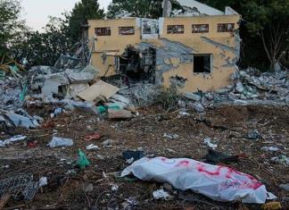 Olor a muerte impregna aldea israelí