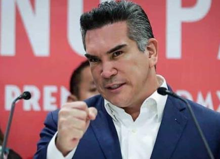 Acusación de corrupción y lavado contra Alejandro Moreno Cárdenas