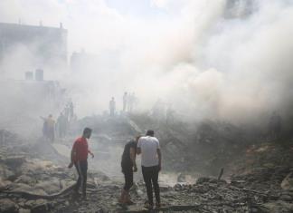 Israel ha usado fósforo blanco en ataques contra Gaza: Human Rights Watch
