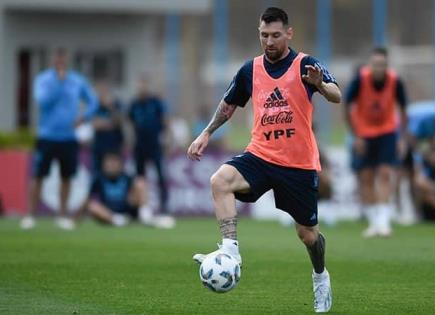 El portero Nahuel Guzmán comparte su experiencia con Lionel Messi