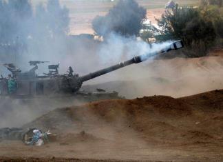 Israel responde con artillería al fuego procedente de Líbano