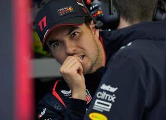 Checo Pérez recibe el respaldo de Christian Horner