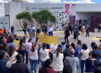 Se manifiestan en SLP contra extinción de fideicomisos del PJF (video)