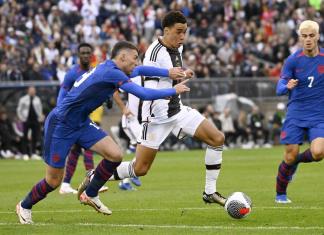 Alemania derrota 3-1 a EEUU en partido amistoso