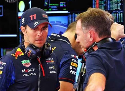 Futuro de Sergio Pérez en Red Bull: Palabras de Christian Horner
