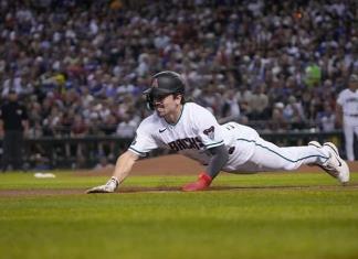 Carroll ha superado las expectativas con los Diamondbacks