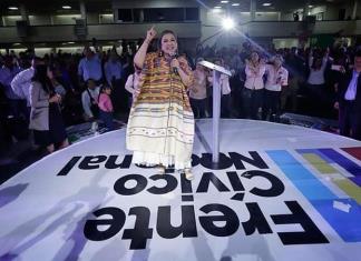 La democracia, en riesgo: Gálvez