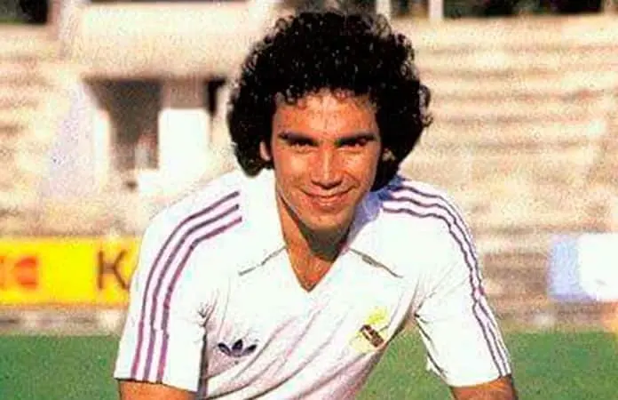 Hugo Sánchez decepcionó como goleador en el Mundial de México 86