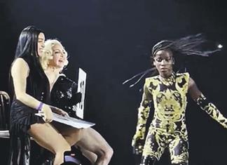 Mercy encanta con baile “Vogue” durante “Celebration Tour”