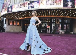 PELÍCULA DE TAYLOR SWIFT TRIUNFA EN LA TAQUILLA DE EEUU
