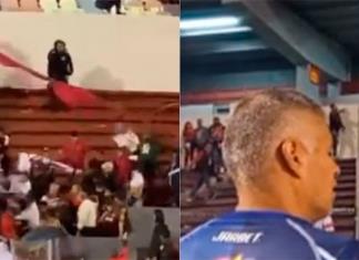 Partido entre leyendas de América y Atlas se suspende por violencia