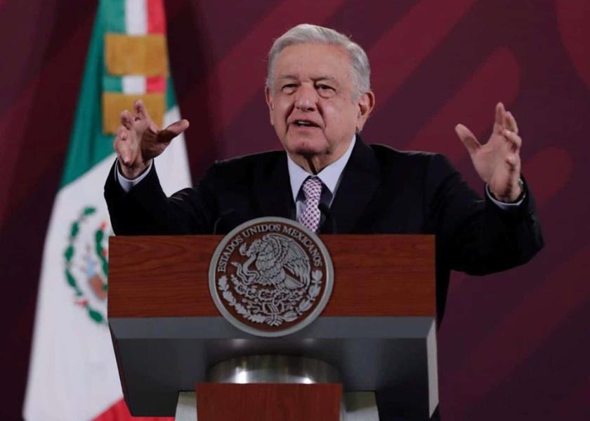 AMLO revela retención de Guardia Nacional en La Lacandona