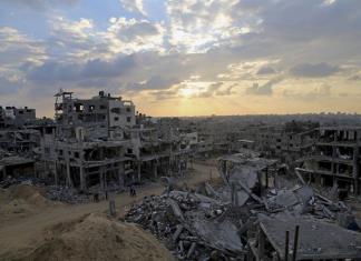 Batalla urbana de guerra pasada en Gaza da una idea de cómo podría ser la ofensiva terrestre israelí