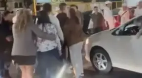 Viral: Pareja es agredida en la taquería de la Miguel Hidalgo; detienen a empleado
