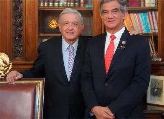 AMLO se reúne con gobernador de Tamaulipas