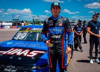 Víctor Barrales Jr. se enfoca en semifinal de NASCAR México