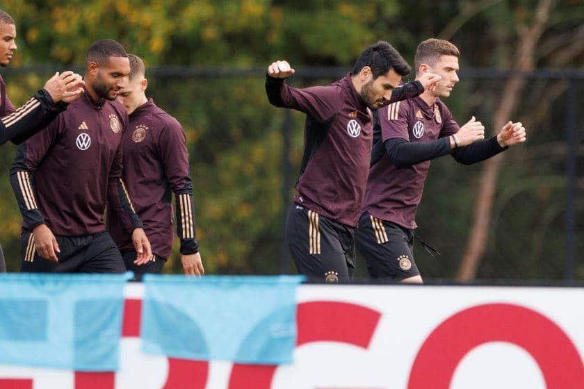 Los teutones que llegan con buen paso y la Euro 2024 asegurada al ser los anfitriones / Foto: EFE