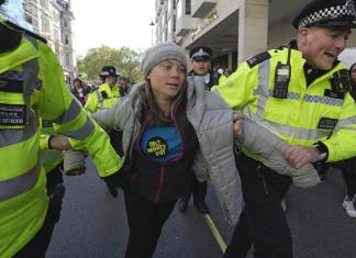 Israel fustiga a Greta Thunberg por apoyar a los palestinos en Gaza