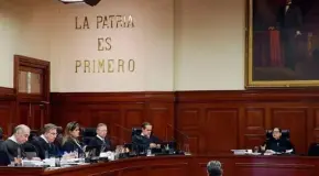 Video: Sí, 400 millones son para "las comidas" de la élite del Poder Judicial: Oficial Mayor