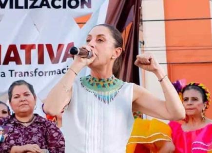 Claudia Sheinbaum critica a expresidentes por manejo del petróleo en México