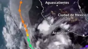 Tormenta tropical Norma se convierte en huracán categoría 1