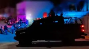 Por solicitud de EU, cayeron presuntos distribuidores de fentanilo en Tamasopo