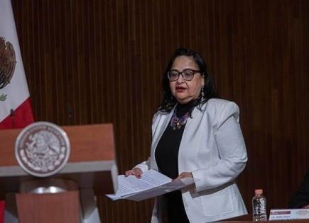 Acusan a ministra Norma Piña de "amedrentamiento" político-electoral