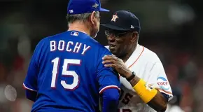 Los mánagers más veteranos brillan en Serie de Campeonato