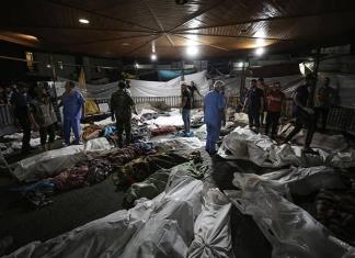 Masacre en hospital