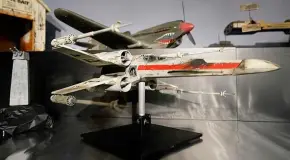 Subastan nave de Star Wars en más de 3 mdd