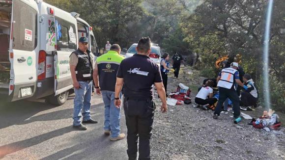 Accidente en carrera Panamericana, muere piloto Potosino