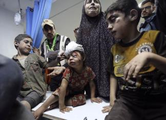 Gaza aguarda ayuda mientras Israel prepara incursión terrestre