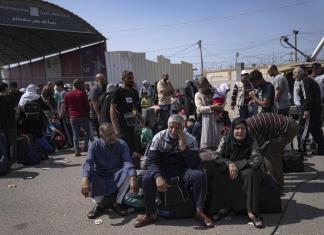 Por qué Egipto y otros países árabes no están dispuestos a recibir a refugiados palestinos de Gaza