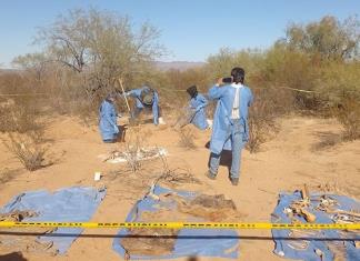 Hallan fosas en el desierto de Sonora