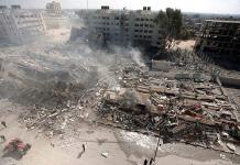 Hizbulá dice que intervendrá en la guerra si Israel ataca por tierra a Gaza
