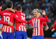 Griezmann da el triunfo al Atlético