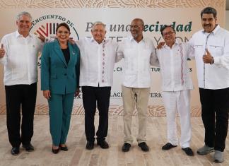 AMLO pide trabajar unidos y ofrece cooperación en la cumbre migratoria