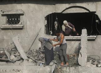 Bombardea Israel Gaza, Siria y Cisjordania