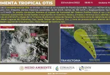 Conagua llama a extremar precauciones por llegada de Otis